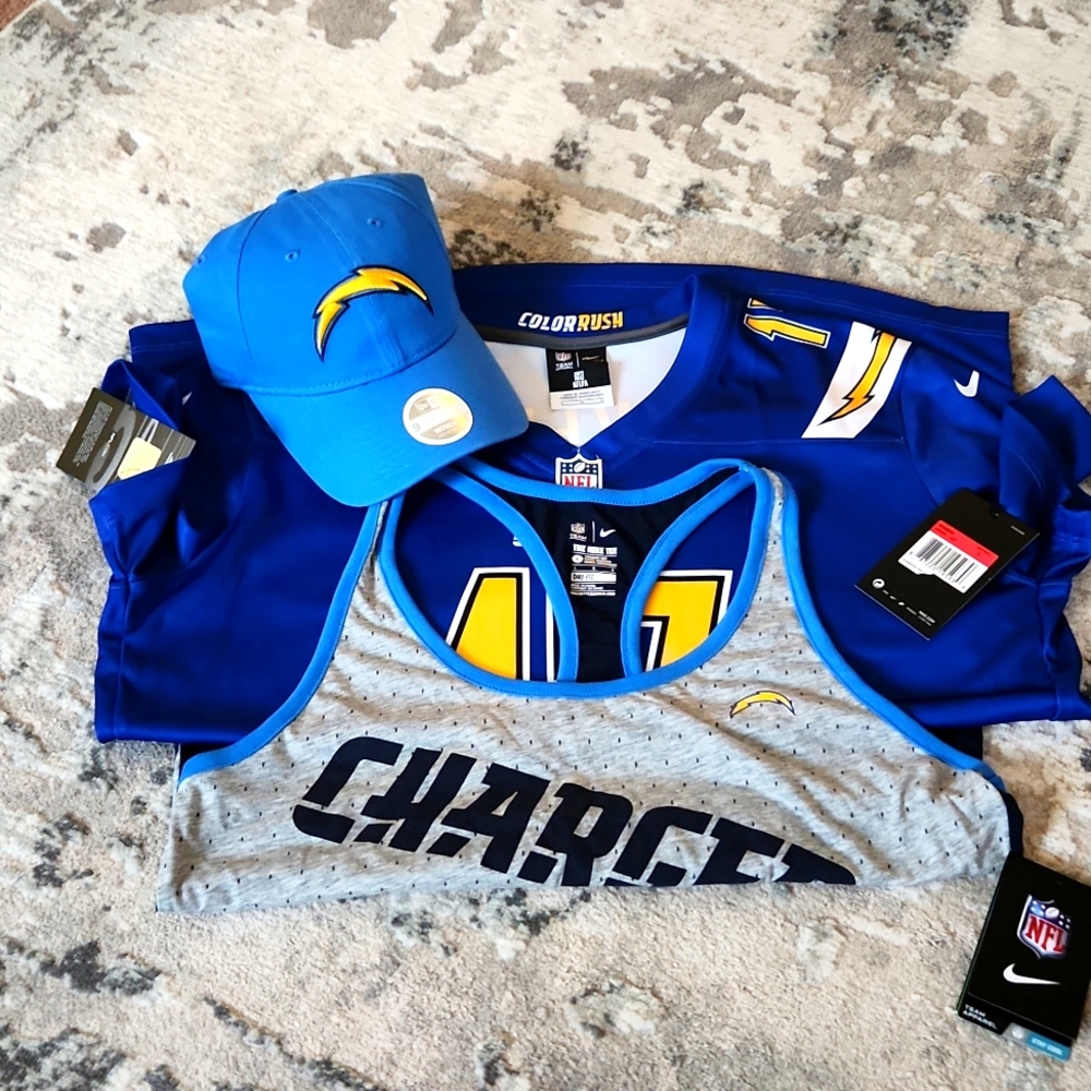 Nike NFL Chargers Bundle